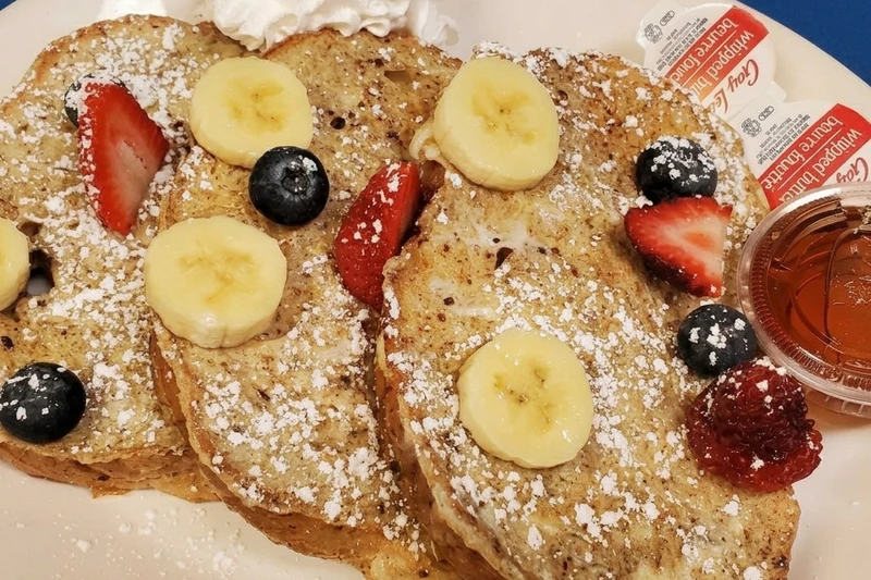 French Toast, Pancakes and Waffles breakfast takeout in Airdrie
