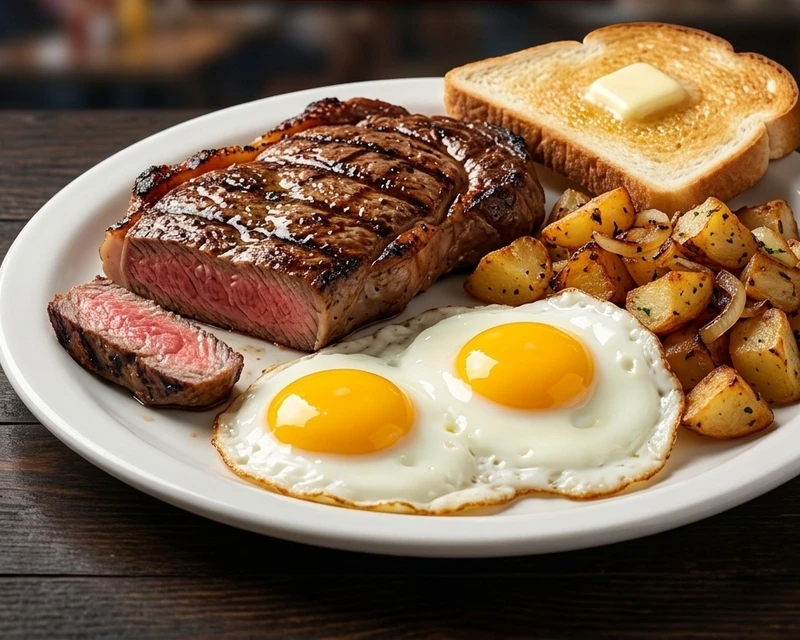 Classic Benni breakfast takeout in Airdrie
